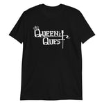 Queen's Quest unit logo T-shirt (Black)