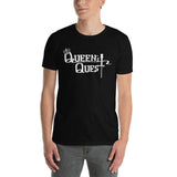 Queen's Quest unit logo T-shirt (Black)