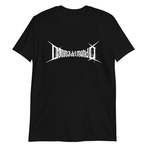 Donna del Mondo unit logo T-shirt (Black)