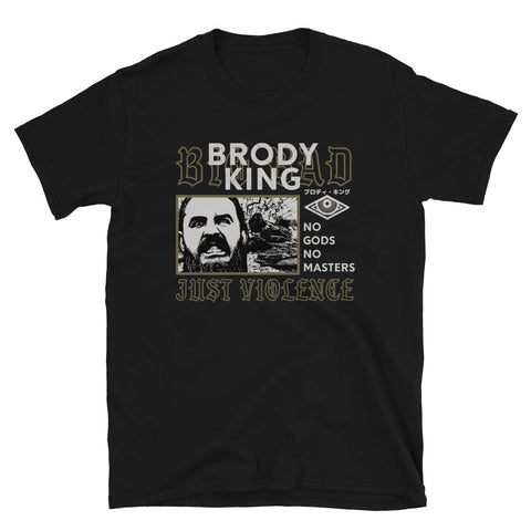 Brody King - Big Bad Brody King T-Shirt