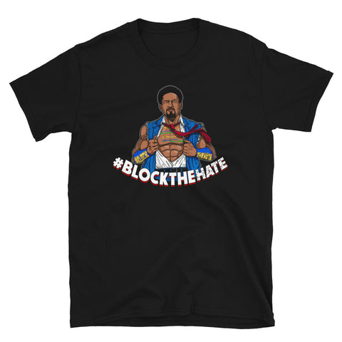Fred Rosser - Block the Hate T-Shirt