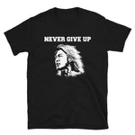 Hiroshi Tanahashi - Never Give Up T-Shirt