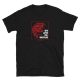 Lion Mark Square T-Shirt (Black)
