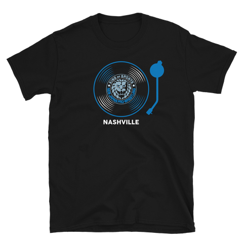 Lion Mark Nashville T-shirt