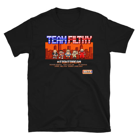 Team Filthy x dots wrestler T-Shirt v2