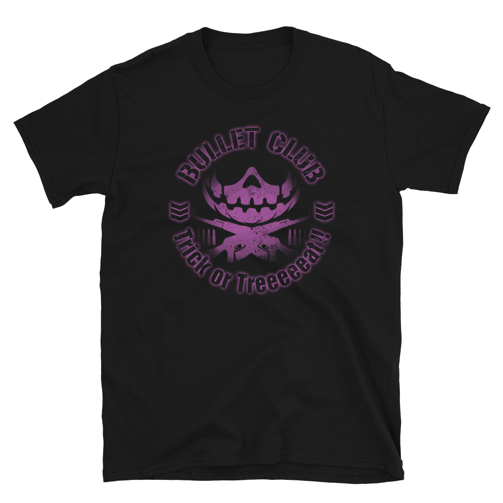 Code Bullet Merch Bullet Club - Halloween T-Shirt – TOKON SHOP Global - New Japan Pro ...