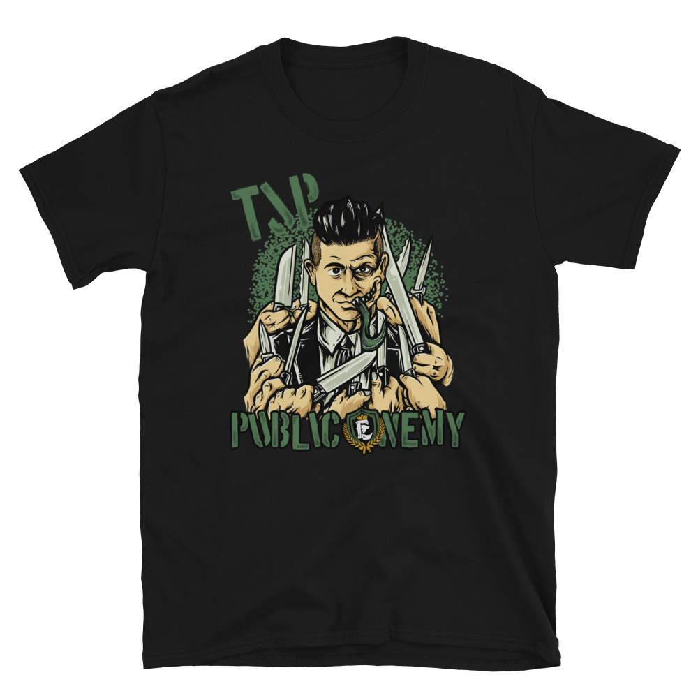 ENEMY T-SHIRT - Public Enemy Official Store