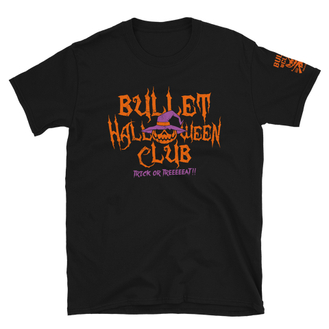Bullet Club - Jack-o'-lantern Halloween T-Shirt