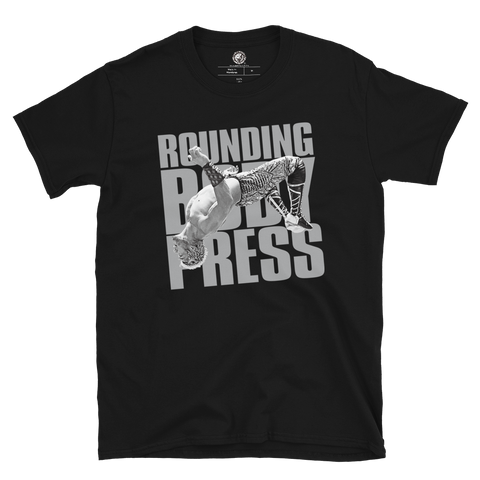 SANADA - Rounding Body Press T-Shirt