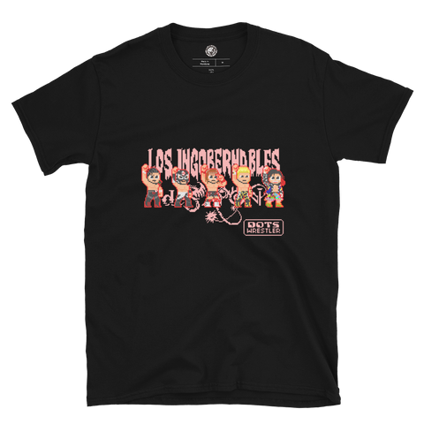 LIJ x dots wrestler T-Shirt ver.3