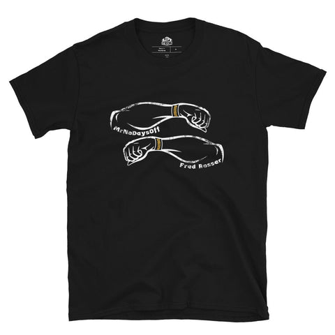 Fred Rosser Arms Logo V2 T-Shirt [LA Dojo Stock]
