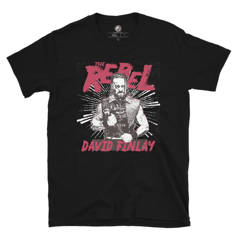 David Finlay - The Rebel T-Shirt
