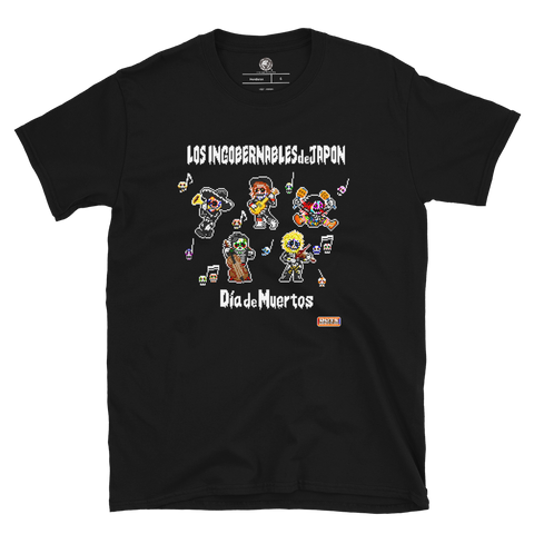 L・I・J - Day of the Dead “dotswrestler” T-Shirt