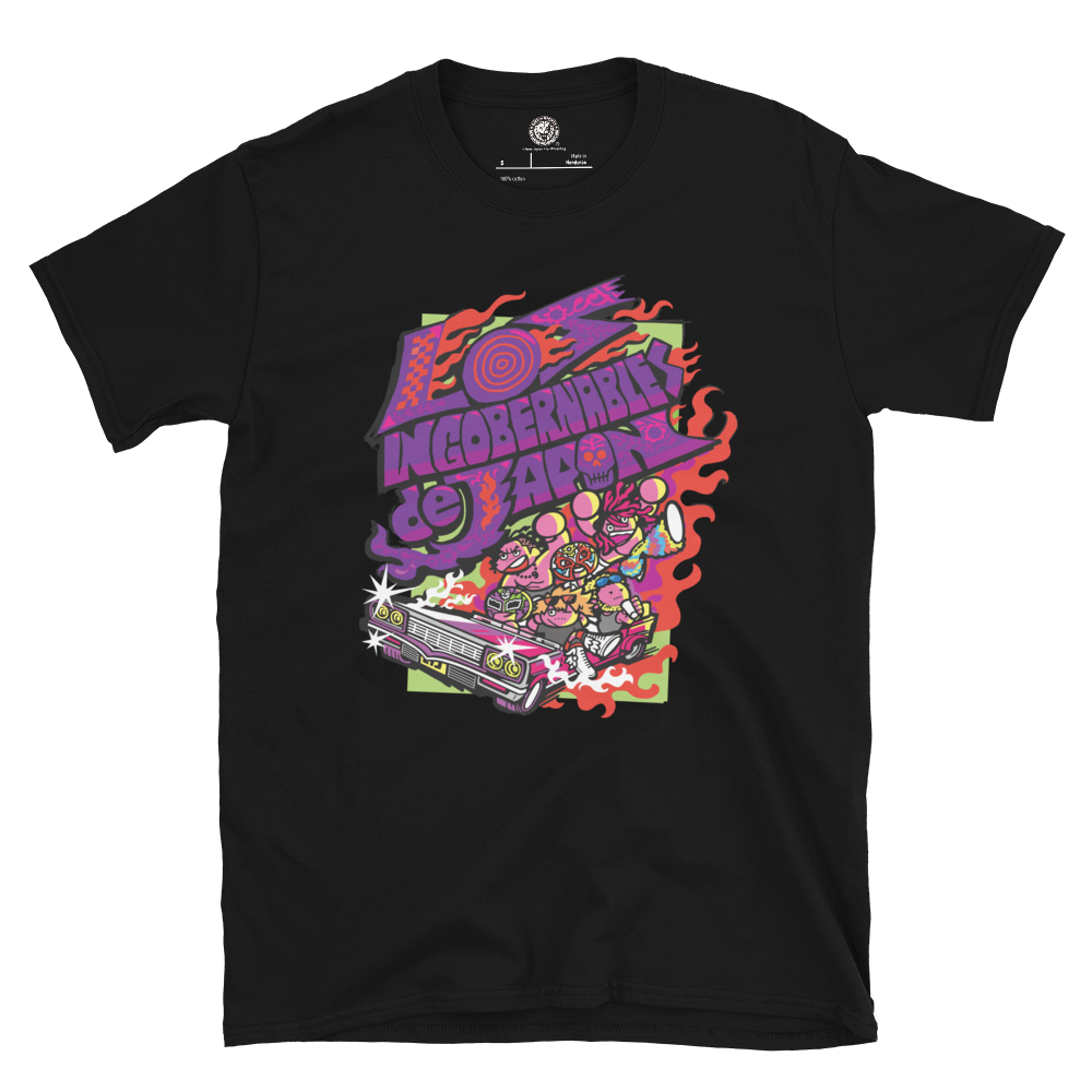 LIJ Crazy Car T Shirt TOKON SHOP Global New Japan Pro Wrestling Of lij-crazy-car-t-shirt-tokon-shop-global-new-japan-pro-wrestling-of