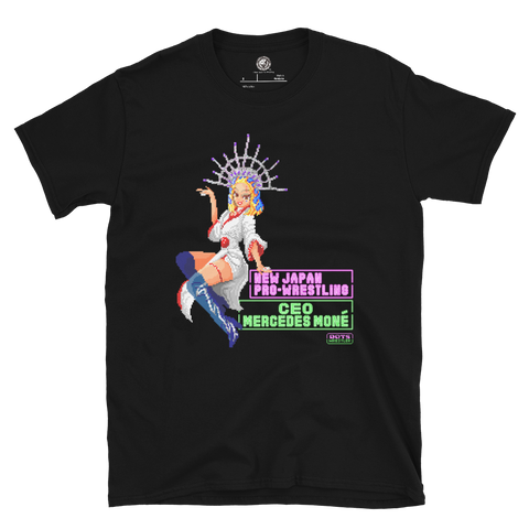 Mercedes Mone - Neon Light T-Shirt