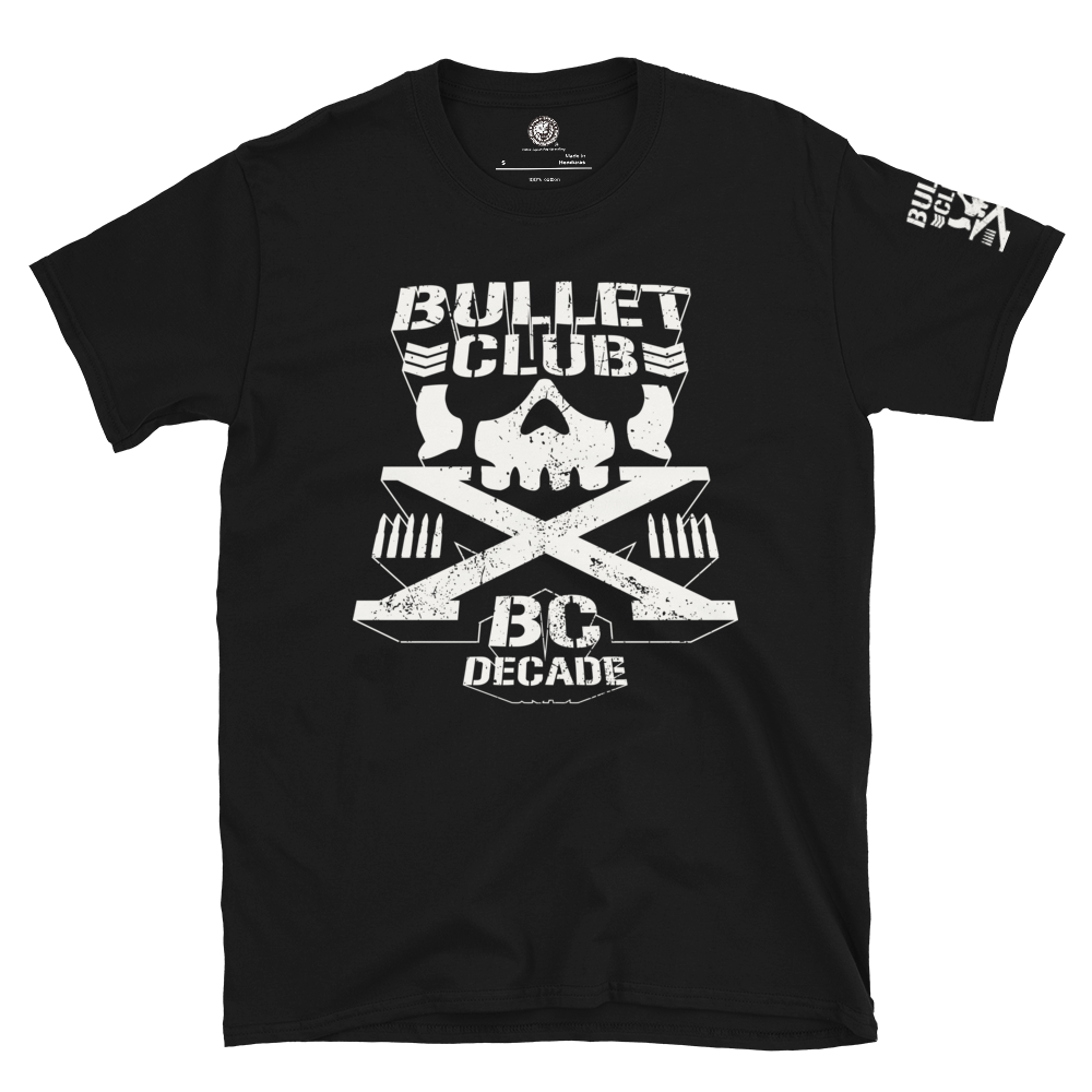 Bullet Club - BC Decade T-Shirt – TOKON SHOP Global - New