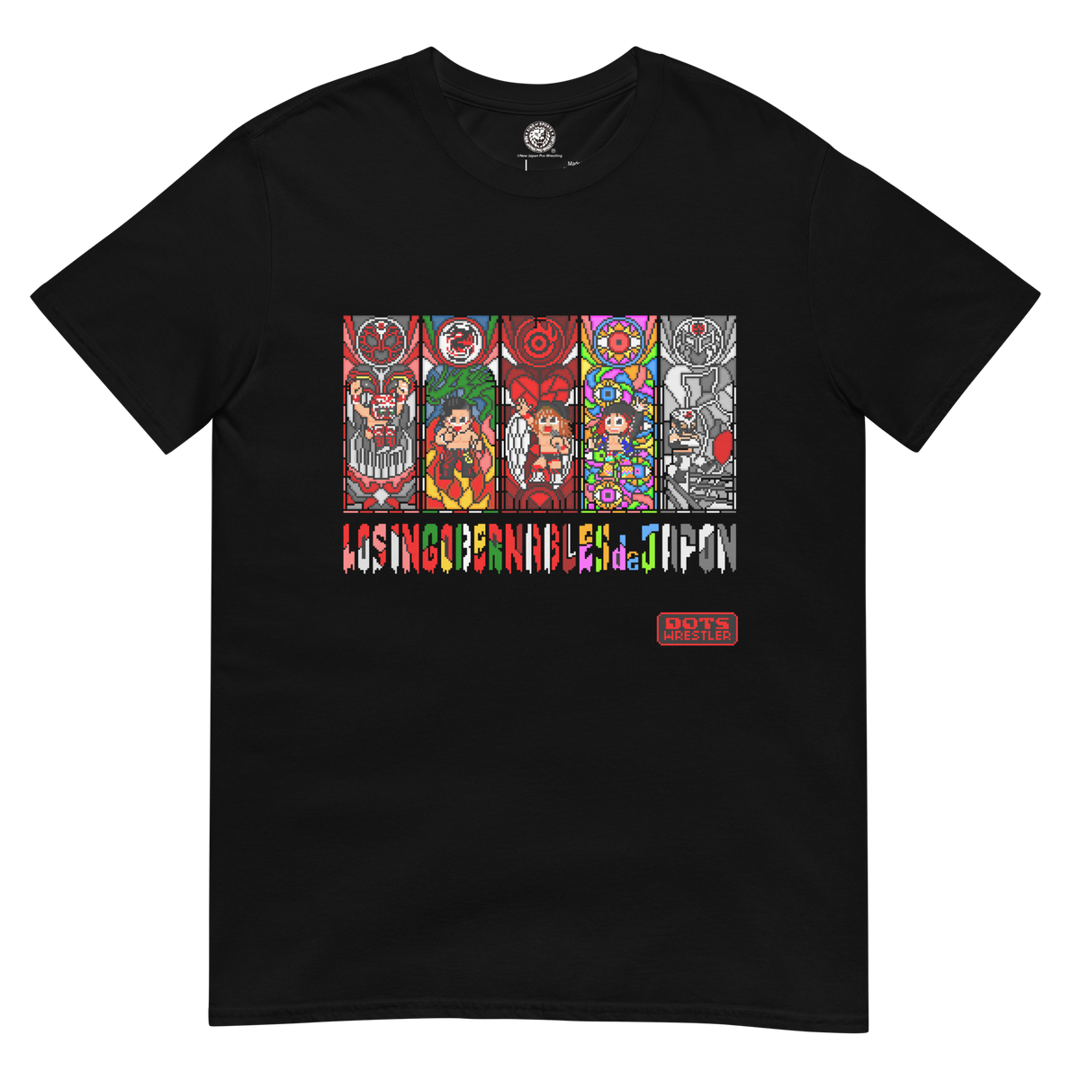 LIJ - Stained Glass T-Shirt – TOKON SHOP Global - New Japan Pro
