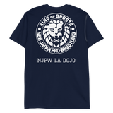 LA Dojo T-Shirt (Navy / white)