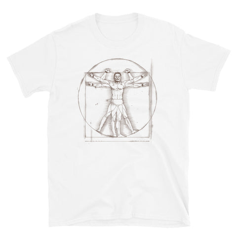 Vitruvian Man T-Shirt TOKON SHOP Global - New Japan Pro-Wrestling America