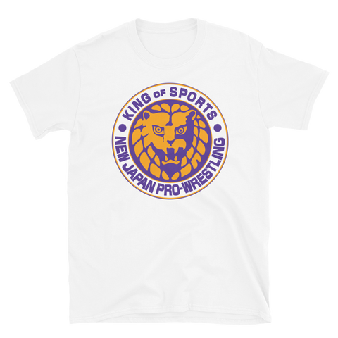 Lion Mark LA Basketball T-Shirt