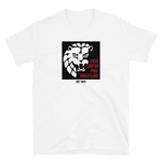 Lion Mark Square T-Shirt (White)