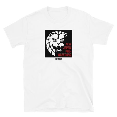Lion Mark Square T-Shirt (White)