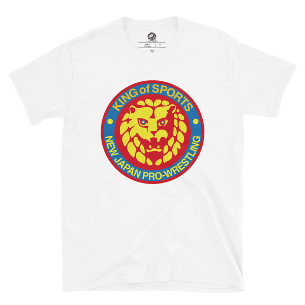 【サイン入り】ALL  JAPAN  PRO.  WRESTLING  Tシャツ The Official Merchandise Store of All Japan Pro-Wrestling