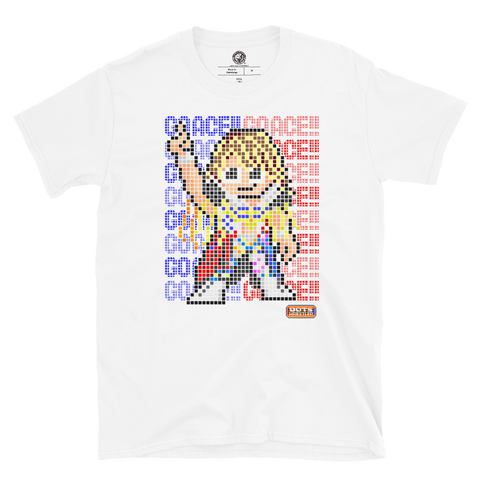Hiroshi Tanahashi - Big Pixel T-Shirt
