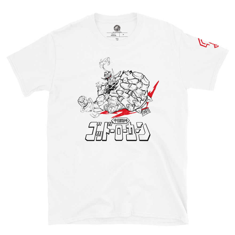 Great O-Khan x Masami Ohbari - NJPW Robotization T-shirt – TOKON SHOP ...