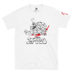 Great O-Khan x Masami Ohbari - NJPW Robotization T-shirt