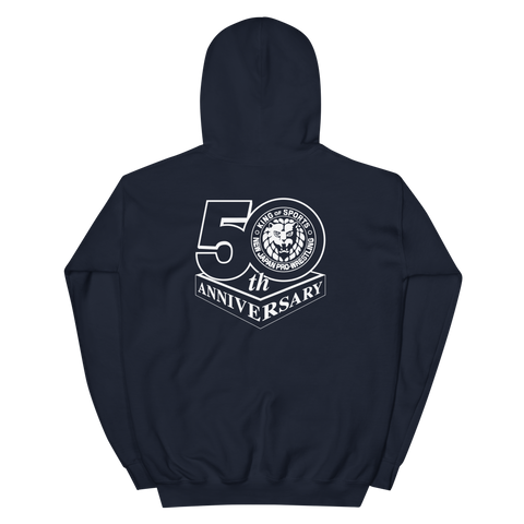 Lion Mark 50th Anniversary Pullover Hoodie – TOKON SHOP Global Lion Mark 50th Anniversary Pullover Hoodie – TOKON SHOP Global