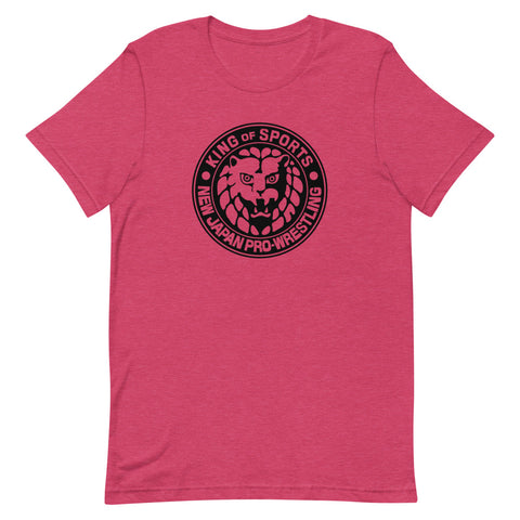 Choose your own color Lion Mark T-Shirt (Black Logo)