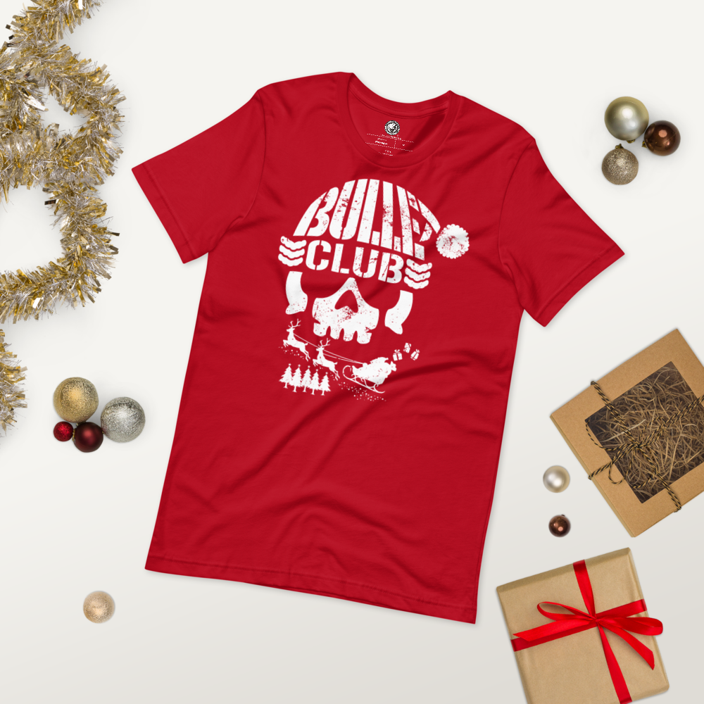 Bullet Club Christmas T-Shirt – TOKON SHOP Global - New