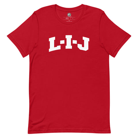 L・I・J College T-shirt